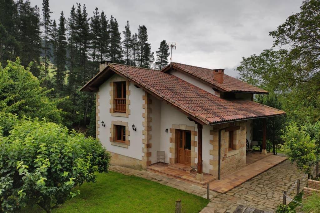 Вілла Casa El Vinadal Arguebanes Екстер'єр фото