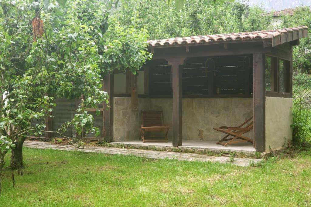 Вілла Casa El Vinadal Arguebanes Екстер'єр фото